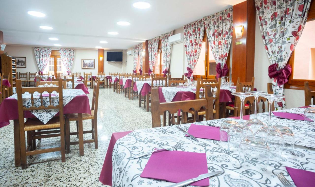 Hostal Alcorisa エクステリア 写真