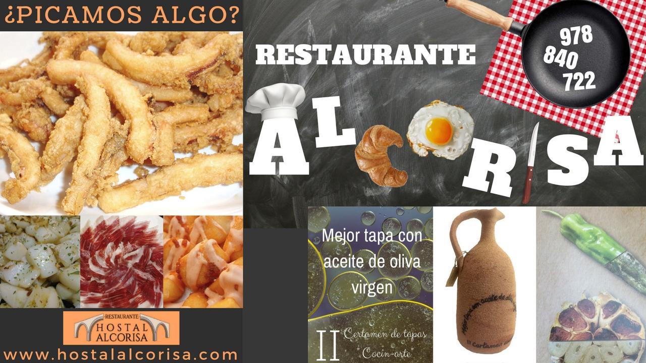 Hostal Alcorisa エクステリア 写真
