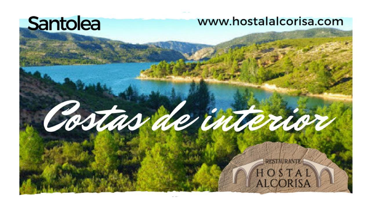 Hostal Alcorisa エクステリア 写真