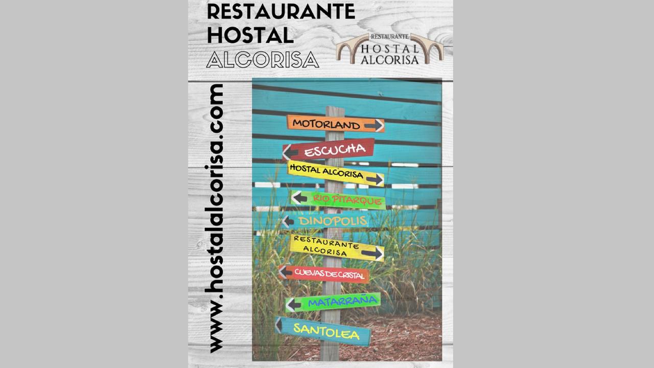 Hostal Alcorisa エクステリア 写真