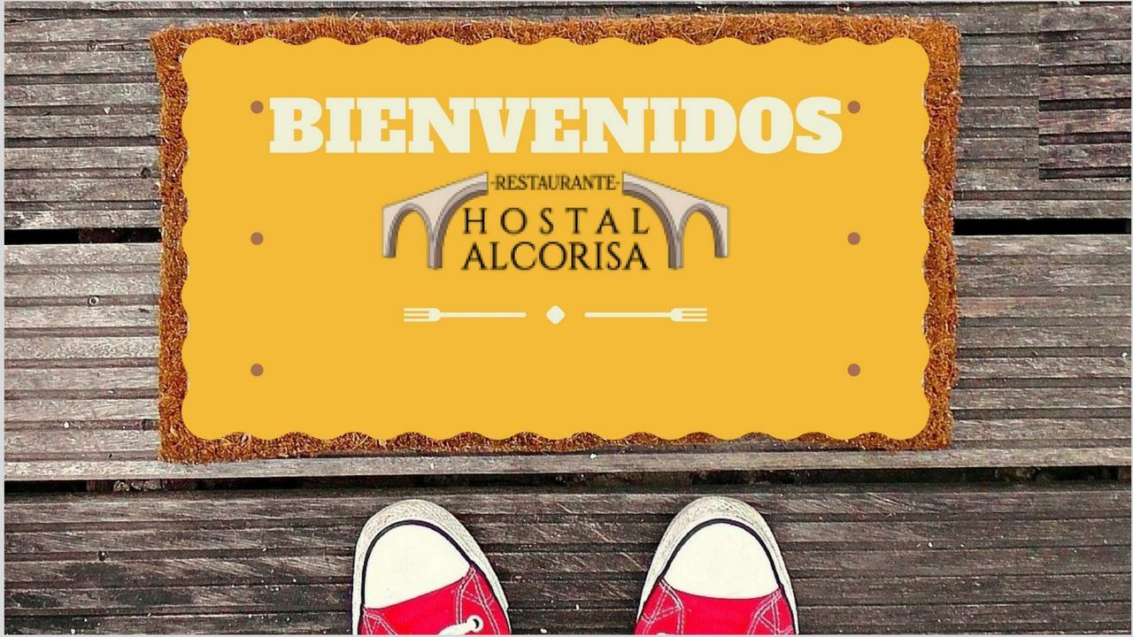 Hostal Alcorisa エクステリア 写真